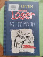 Jeff Kinney - Vette pech!, Boeken, Ophalen of Verzenden, Zo goed als nieuw, Jeff Kinney
