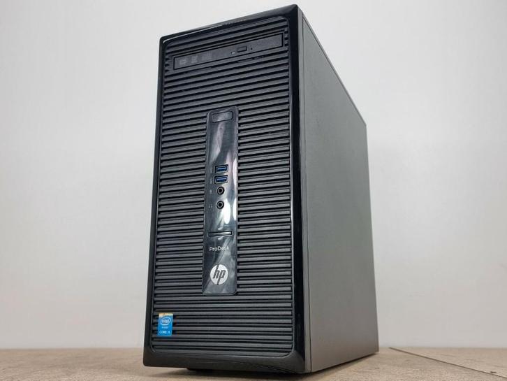 Nette HP Pc + Grote SSD + 2TB HDD + Win11 + Wi-Fi LCD, Computers en Software, Desktop Pc's, Gebruikt, 4 Ghz of meer, HDD, SSD