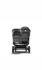ZGAN Bugaboo Donkey Duo - alle accessoires + verpakking!, Ophalen, Zo goed als nieuw, Kinderwagen of Buggy