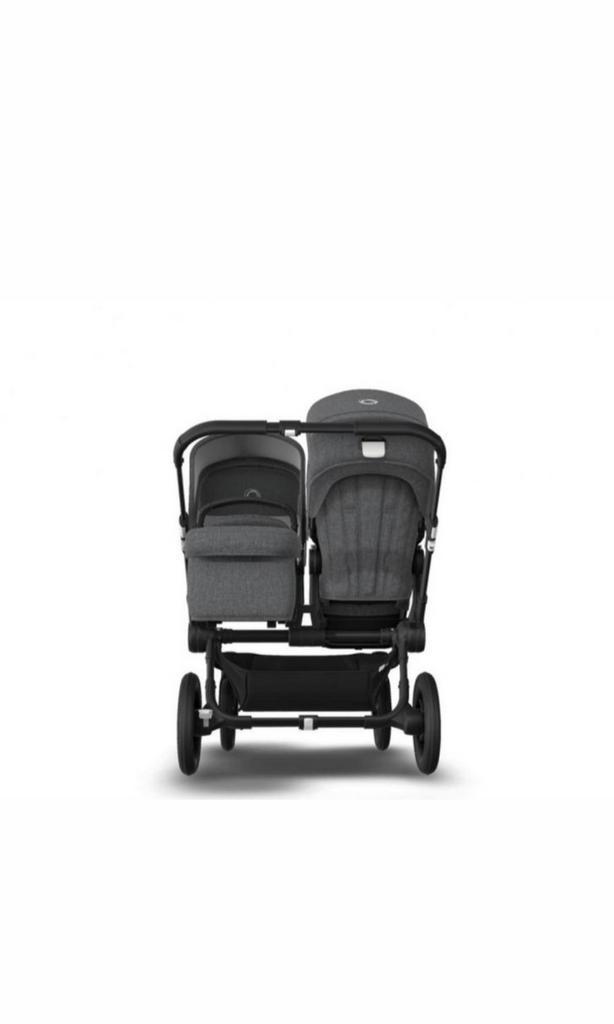 ZGAN Bugaboo Donkey Duo - alle accessoires + verpakking!, Kinderen en Baby's, Tweelingen en Meerlingen, Zo goed als nieuw, Kinderwagen of Buggy