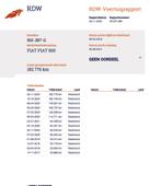 Fiat 500 1.2 Sport Virtual Blue&Me! Inruil mogelijk!, Auto's, Fiat, Voorwielaandrijving, Gebruikt, 4 cilinders, 840 kg