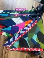 Kleurrijke Engel vlaggenlijn. Vrolijke stoffen slingers!, Ophalen of Verzenden, Zo goed als nieuw, Versiering, Verjaardag