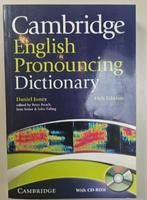 Cambridge English Pronouncing Dictionary, Verzenden, Alpha, Zo goed als nieuw, HBO