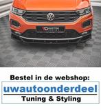 Maxton Troc T Roc Spoiler Voorspoiler Lip Splitter, Auto diversen, Tuning en Styling, Verzenden