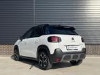 Citroën C3 Aircross 1.2 130 pk Shine Pack Automaat NIEUW MO, Gebruikt, Zwart, 1199 cc, Leder en Stof