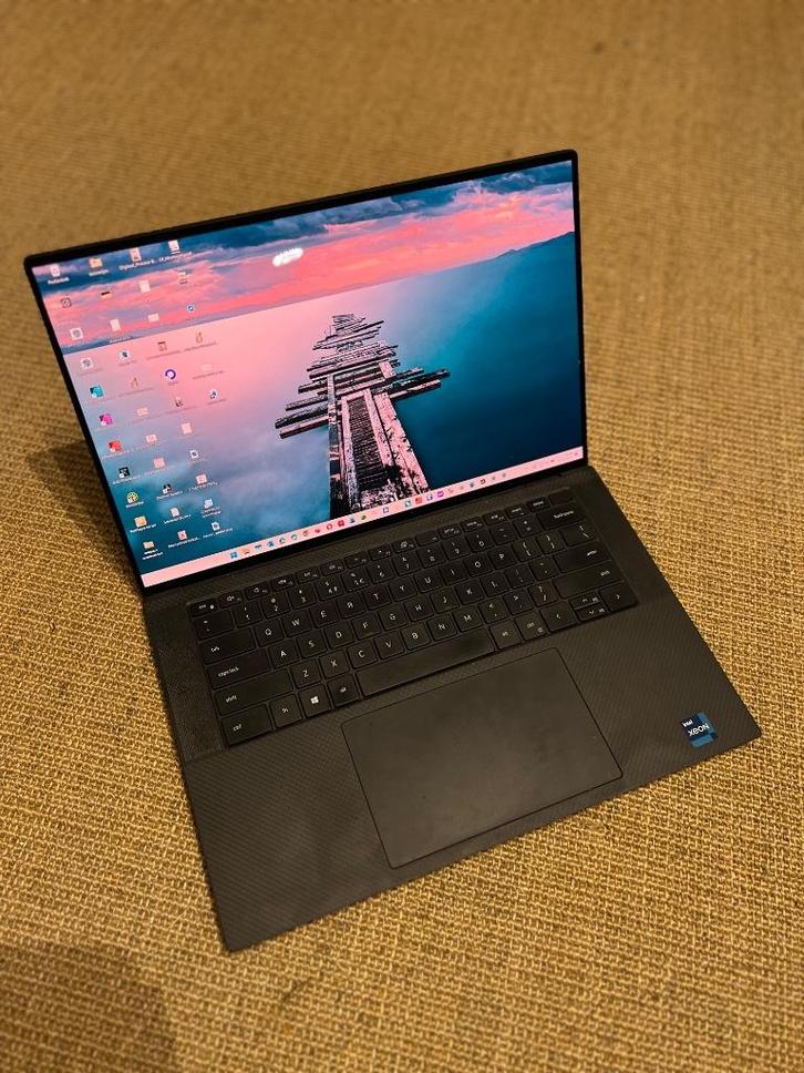 Dell Precision 5560 Xeon • RTX A2000 • 32GB • 1TB • 4K UHD, Computers en Software, Windows Laptops, Gebruikt, 15 inch, SSD, 2 tot 3 Ghz