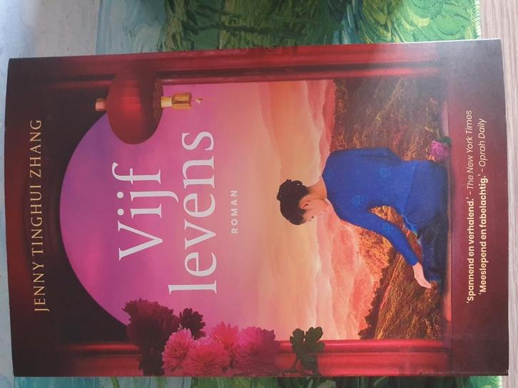 Jenny Tinghui Zhang - Vijf levens, Boeken, Literatuur, Nieuw, Amerika, Ophalen of Verzenden