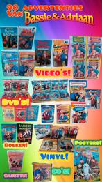 Ruim 90 Bassie en Adriaan Advertenties!, Ophalen of Verzenden, Zo goed als nieuw, Tv, Overige typen