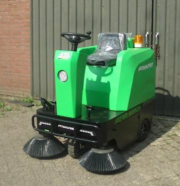 💥Zit veegmachine  Nieuw ! Stahlfest  elektrisch oplaadbaar beschikbaar voor biedingen