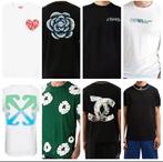 Offwhite,denim,Kenzo & Chanel T-shirts - Maat m (valt als L), Kleding | Heren, T-shirts, Maat 52/54 (L), Kenzo, Wit, Ophalen of Verzenden