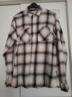 Geruit Hallinger overhemd maat XXL, Kleding | Heren, Hallinger, Beige, Ophalen of Verzenden, Zo goed als nieuw