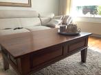Massief teakhouten salontafel, Ophalen, Gebruikt