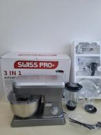 SWISS PRO+ 3 IN 1 KITCHEN MACHINE, 4 liter of meer, Bcaimportslala@gmail.com, Nieuw, 3 snelheden of meer