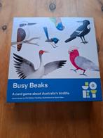 Busy Beaks bordspel Australian birdlife kaartspel vogels, Ophalen of Verzenden, Zo goed als nieuw