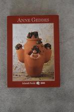 Anne Geddes - Vier kleine aardbeikoppies 1000st nummer 57952, Ophalen, 500 t/m 1500 stukjes, Gebruikt, Legpuzzel