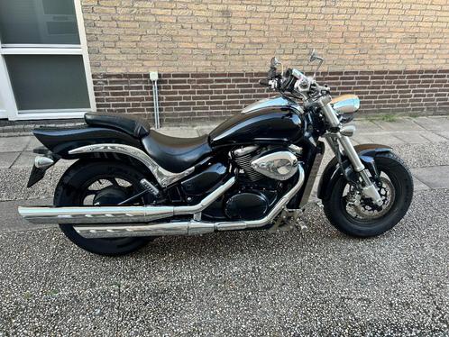 Suzuki Intruder VZ800/M800 | 33.400 km | 2008, Motoren, Motoren | Suzuki, Particulier, Chopper, meer dan 35 kW, 2 cilinders, Cardan-aandrijving