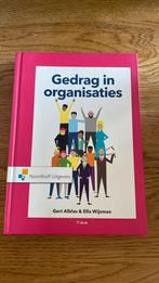 Ella Wijsman - Gedrag in organisaties, Boeken, Studieboeken en Cursussen, Nieuw, Ella Wijsman; Gert Alblas, Ophalen of Verzenden