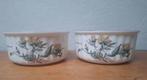 Villeroy & Boch, 2 schalen 'Botanica', Ophalen, Zo goed als nieuw, Porselein, Bord of Schaal