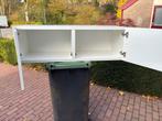 Witte Kast - Opbergruimte, Ophalen, Kunststof, Gebruikt, 100 tot 150 cm