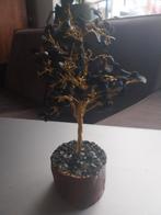 Edelsteenboompje Zwarte Agaat, Huis en Inrichting, Ophalen of Verzenden, Nieuw, Overige materialen, Minder dan 25 cm