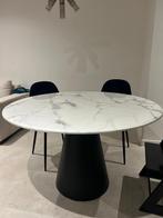 Ronde Eettafel Degas 120cm richmond interiors, Huis en Inrichting, Tafels | Eettafels, Overige materialen, Gebruikt, Rond, Ophalen of Verzenden