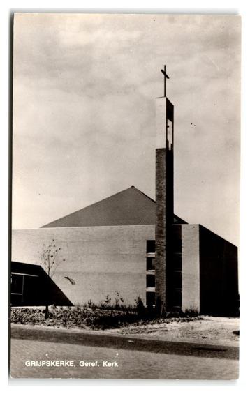 Grijpskerke, Geref. Kerk. Opruimingskerk beschikbaar voor biedingen