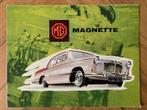 Brochure MG Magnette Mark III, Ophalen of Verzenden, Zo goed als nieuw, Overige merken