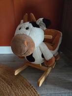 Hobbeldier / Schommelstoel Koe - Weinig gebruikt, Ophalen, Gebruikt