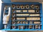 Cembre Set RHU 130 Kabelschoenperstang set Crimp set krimp, Auto diversen, Autogereedschap, Cembre, Luchthavenweg 53, 5657 EA Eindhoven