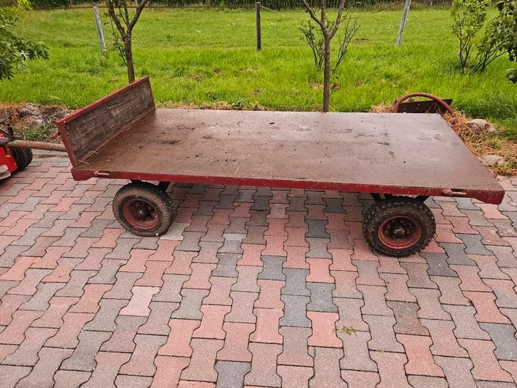 Hobby/Tuinkar te koop, Tuin en Terras, Kruiwagens, Gebruikt, Ophalen