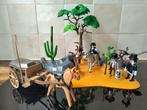 Playmobil Western W-527 The end of the Outlaw, Ophalen of Verzenden, Zo goed als nieuw, Complete set