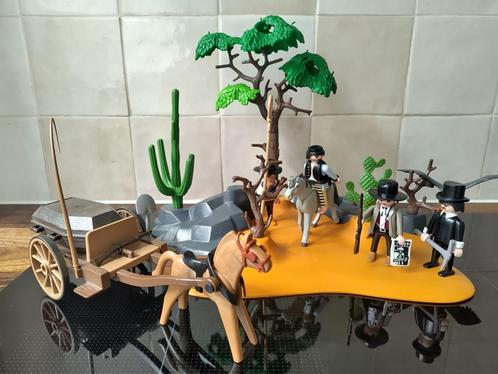 Playmobil Western W-527 The end of the Outlaw, Kinderen en Baby's, Speelgoed | Playmobil, Zo goed als nieuw, Complete set, Ophalen of Verzenden