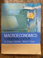 Macroeconomics European Edition 9781464141775, Ophalen of Verzenden, Nieuw, Overige onderwerpen