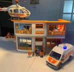 Playmobil Ziekenhuis 6657, Ambulance 6685, Helikopter 6686, Kinderen en Baby's, Speelgoed | Playmobil, Ophalen