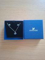 Swarovski sieradenset, oorbellen en ketting, Verzamelen, Ophalen of Verzenden, Zo goed als nieuw, Sieraad of Horloge