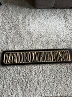 Te koop: feyenoord kampioen 2016/2017 houten wandbord, Sport en Fitness, Voetbal, Maat XL, Ophalen of Verzenden, Shirt