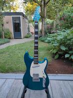 Schecter Gitaar - Solid Body - Blauw, Ophalen, Zo goed als nieuw, Solid body, Overige merken