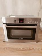 BOSCH RVS COMBI OVEN COMBI MAGNETRON GRILL HETE LUCHT, Witgoed en Apparatuur, Ovens, Ophalen, Zo goed als nieuw, Hete lucht, 45 tot 60 cm