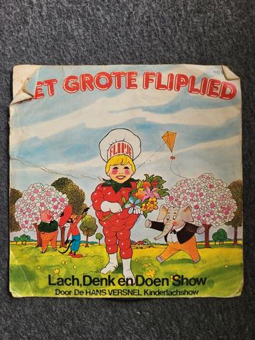 LP single. Flipje - het grote Fliplied beschikbaar voor biedingen