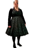 Feestjurk, gala / carneval / kerst -jurk succubus, Kleding | Dames, Galajurk, Zwart, Maat 46/48 (XL) of groter, Ophalen of Verzenden