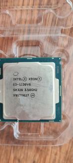 Intel Xeon Processor E3-1230 v6 8M Cache, 3.50 GHz, Computers en Software, Processors, LGA 1151, Gebruikt, Intel Xeon, 3 tot 4 Ghz