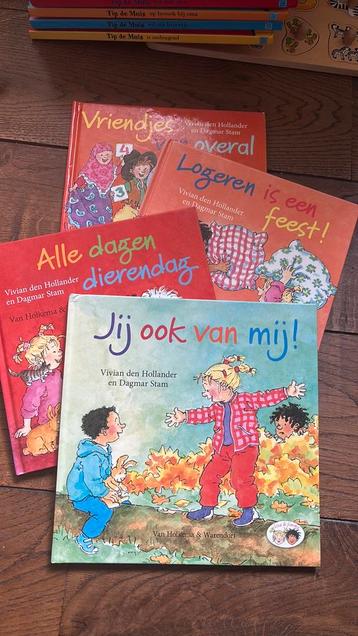 Vivian den Hollander lees boeken vier stuks beschikbaar voor biedingen