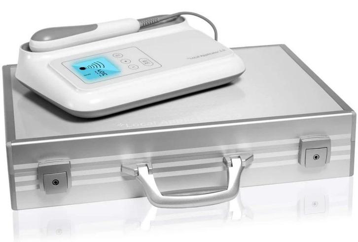 1-HHP Local Applicator 2.0  massage app. voor rug-nek-reuma, Sport en Fitness, Massageproducten, Zo goed als nieuw, Apparaat, Ophalen