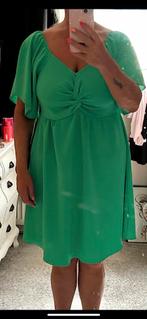 Nieuw ongedragen prachtig zomerjurkje van Azzurro, Kleding | Dames, Jurken, Ophalen of Verzenden, Nieuw, Maat 42/44 (L), Groen