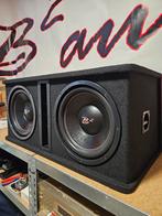 Nieuw! Te koop B2 dual 12inch 2000watt kist., Auto diversen, Autospeakers, Ophalen