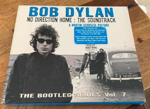 DUBBEL CD BOB DYLAN NO DIRECTIONS HOME THE SOUNDTRACK VOL 7, Cd's en Dvd's, Cd's | Rock, Gebruikt, Poprock, Verzenden