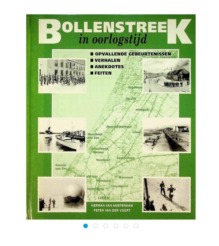Bollenstreek in oorlogstijd - Herman van Amsterdam., Boeken, Geschiedenis | Stad en Regio, Nieuw, Ophalen of Verzenden