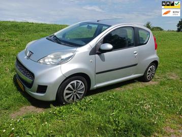 Peugeot 107 1.0i 12V XR 2 sleutels Toerenteller 91.234 km Ai beschikbaar voor biedingen