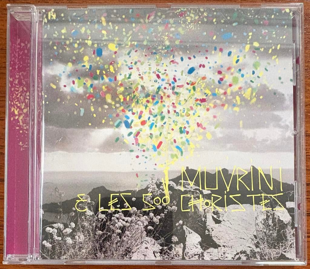 I Muvrini & Les 500 Choristes CD - Nieuwstaat, Cd's en Dvd's, Ophalen of Verzenden, Zo goed als nieuw