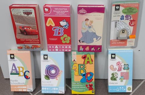 Cricut cartridges, Hobby en Vrije tijd, Scrapbooking, Zo goed als nieuw, Cartridge, Cricut, Ophalen of Verzenden